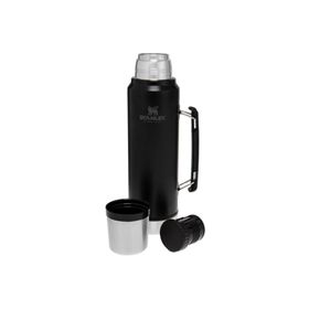 Stanley Classic Vakumlu 1.4 lt Mat Siyah Çelik Termos