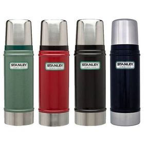 Stanley Classic Vakumlu Siyah 0.75 Lt Termos