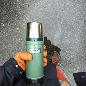Stanley Classic Vakumlu Siyah 0.75 Lt Termos