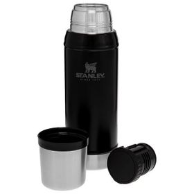 Stanley Classic Vakumlu Siyah 0.75 Lt Termos