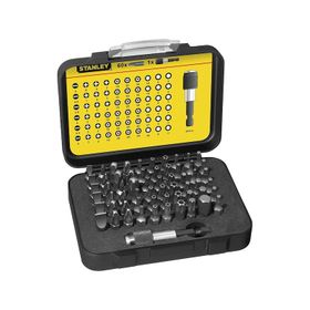 Stanley Fatmax 1-13-902 Multi Bits 61'li ¼ 25 mm + Manyetik Kilitli Tutucu