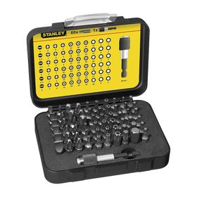 Stanley Fatmax 1-13-902 Multi Bits 61'li ¼ 25 mm + Manyetik Kilitli Tutucu