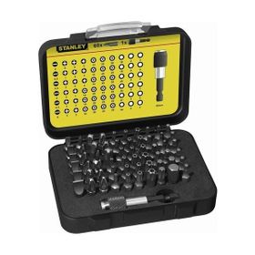 Stanley Fatmax 1-13-902 Multi Bits 61'li ¼ 25 mm + Manyetik Kilitli Tutucu