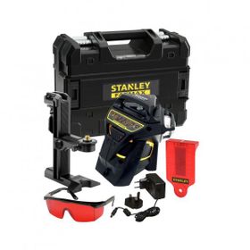 Stanley Fatmax FMHT1-77357 3x360 Kırmızı Trident Lazer