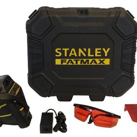 Stanley Fatmax FMHT1-77357 3x360 Kırmızı Trident Lazer