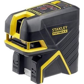 Stanley Fatmax FMHT1-77414 Kırmızı Çapraz Çizgi ve 2 Nokta Lazer