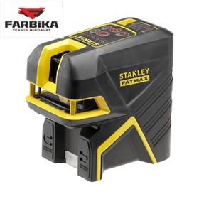 Stanley Fatmax FMHT1-77414 Kırmızı Çapraz Çizgi ve 2 Nokta Lazer