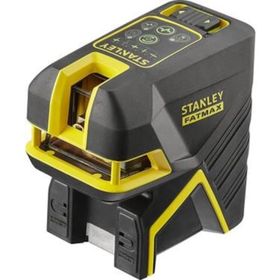 Stanley Fatmax FMHT1-77442 Yeşil Çapraz Çizgi ve 5 Nokta Lazer