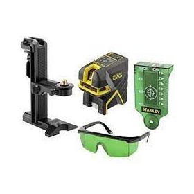 Stanley Fatmax FMHT1-77442 Yeşil Çapraz Çizgi ve 5 Nokta Lazer