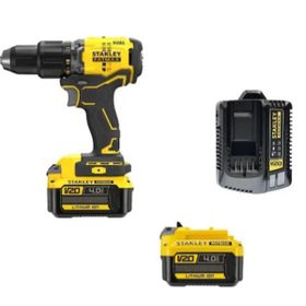 Stanley Fatmax SBD715B Çift Akülü 18 V 4.0 Ah Darbeli Vidalama Makinesi