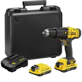 Stanley Fatmax SCD711C2K 2x1.5 Ah Akülü Darbeli Matkap