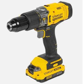 Stanley Fatmax SCD718D2K 18 V 2.0 Ah V 20 Li-Ion Çift Akülü Darbeli Matkap