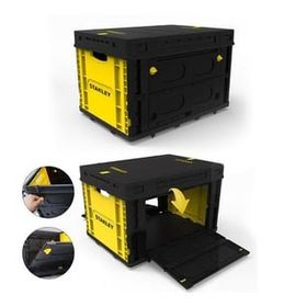 Stanley FB533l 25 kg Katlanır Kapaklı Çok Amaçlı Taşıma Sepeti