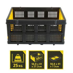 Stanley FT505 25 kg Katlanır Çok Amaçlı Taşıma Sepeti