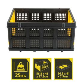 Stanley FT505 25 kg Katlanır Çok Amaçlı Taşıma Sepeti