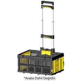 Stanley FT505 Katlanır Çok Amaçlı Taşıma Sepeti