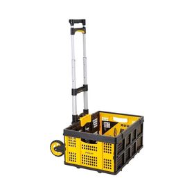 Stanley FT509 70 kg Katlanır Alüminyum El Arabası + FT505 25 kg Katlanır Çok Amaçlı Taşıma Sepeti