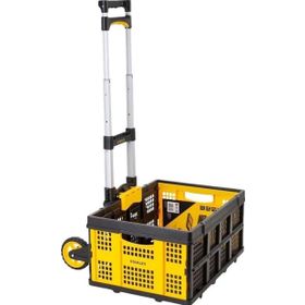 Stanley FT509 70 kg Katlanır Alüminyum El Arabası + FT505 25 kg Katlanır Çok Amaçlı Taşıma Sepeti