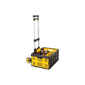 Stanley FT509 70 kg Katlanır Alüminyum El Arabası + FT505 25 kg Katlanır Çok Amaçlı Taşıma Sepeti