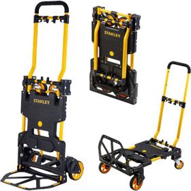 Stanley FT585 70-137 kg Çok Fonksiyonlu Katlanır El Arabası