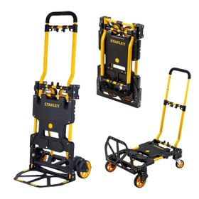 Stanley FT585 70-137 kg Çok Fonksiyonlu Katlanır El Arabası