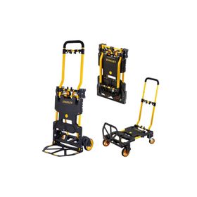 Stanley FT585 70-137 kg Çok Fonksiyonlu Katlanır El Arabası