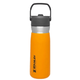 Stanley Go Iceflow 0.65 lt Turuncu Pipetli Paslanmaz Çelik Soğuk Su Termosu