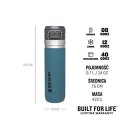 Stanley Go Quick Flip 0.70 lt Paslanmaz Çelik Termos