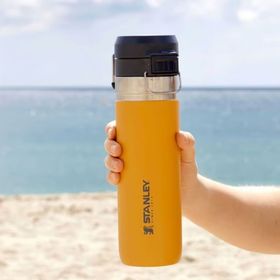 Stanley GO Quick Flip 0.70 lt Turuncu Paslanmaz Çelik Termos