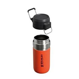Stanley Go Quick Flip 0,47 lt Turuncu Mürdüm Paslanmaz Çelik Termos