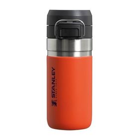 Stanley Go Quick Flip 0,47 lt Turuncu Mürdüm Paslanmaz Çelik Termos