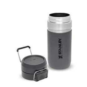 Stanley Go Quick Flip 700 ml Füme Paslanmaz Çelik Termos