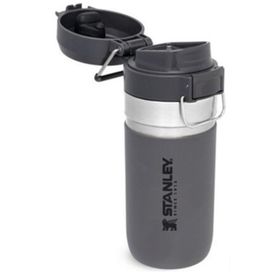 Stanley Go Quick Flip 700 ml Füme Paslanmaz Çelik Termos