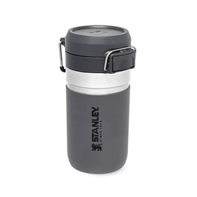 Stanley Go Quick Flip Füme 0.47 lt Çelik Soğuk Su Termosu