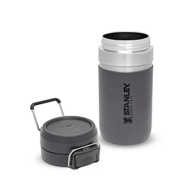 Stanley Go Quick Flip Füme 0.47 lt Çelik Soğuk Su Termosu