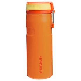 Stanley Iceflow Bottle Twist Flip 0.47 lt Goldenrod Coral Su Şişesi