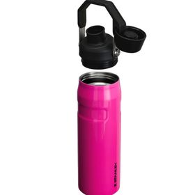 Stanley Iceflow Fast Flow Özel Neon Seri 0.7 lt Koyu Pembe Su Termos