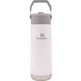 Stanley Iceflow Flip Pipetli 650 ml Kırık Beyaz Su Termosu