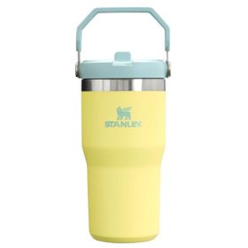 Stanley Iceflow Flip Straw 0.6 lt Sarı Termos