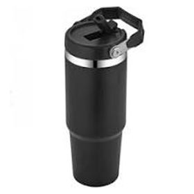 Stanley Iceflow Flip Straw 0.89 lt Siyah Termos