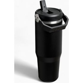Stanley Iceflow Flip Straw 0.89 lt Siyah Termos