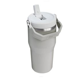 Stanley IceFlow Flip Straw Tumbler 0.60 lt Gri Pipetli Termos