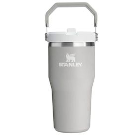 Stanley IceFlow Flip Straw Tumbler 0.60 lt Gri Pipetli Termos