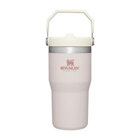 Stanley Iceflow Flip Straw Tumbler 10-12044-044 0,60 lt Açık Pembe Pipetli Termos