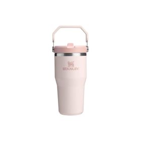 Stanley Iceflow Flip Straw Tumbler 10-12044-044 0,60 lt Açık Pembe Pipetli Termos