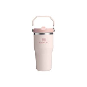 Stanley Iceflow Flip Straw Tumbler 10-12044-044 0,60 lt Açık Pembe Pipetli Termos