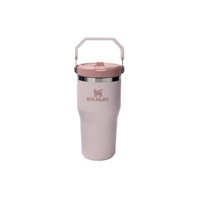Stanley Iceflow Flip Straw Tumbler 10-12044-044 0,60 lt Açık Pembe Pipetli Termos