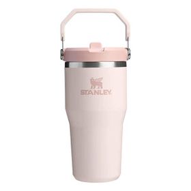 Stanley Iceflow Flip Straw Tumbler 10-12044-044 0,60 lt Açık Pembe Pipetli Termos