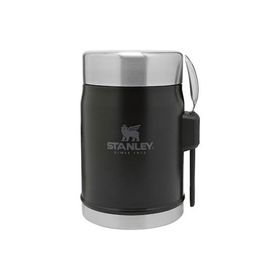 Stanley Klasik 0.40 lt Siyah Çelik Yemek Termosu
