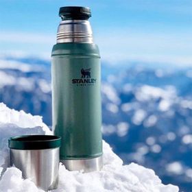 Stanley Klasik 0.47 lt Haki Vakumlu Termos